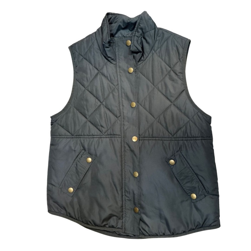 41 Hawthorn Quilted Green Vest
